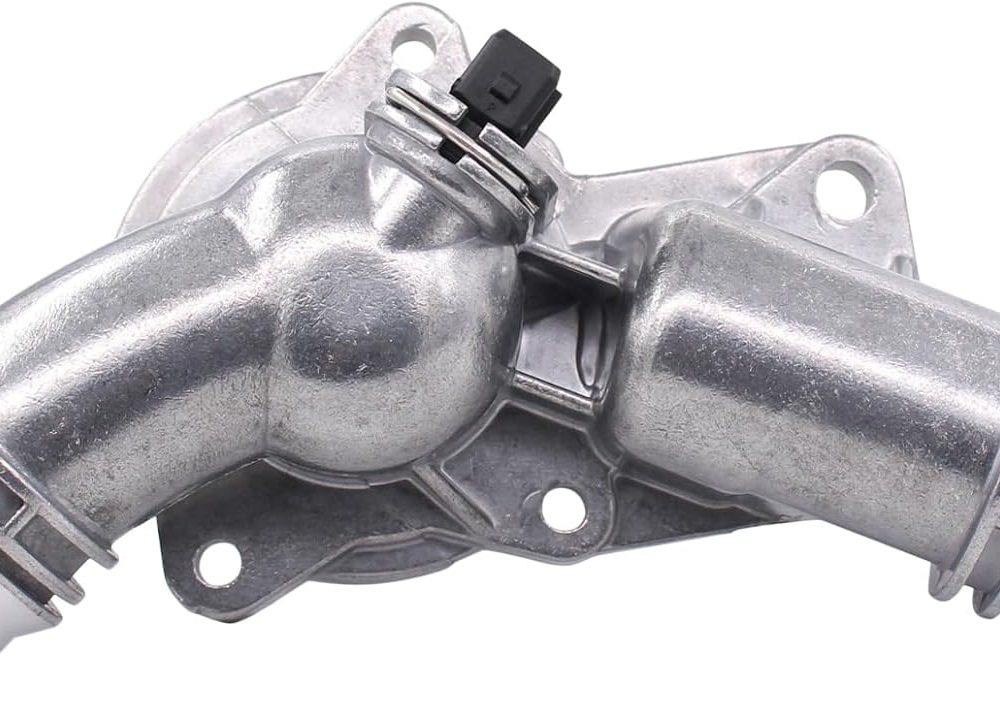 MOTOKU Aluminum Engine Coolant Thermostat Assembly with Housing Gasket for BMW E46 E39 E60 E83 E53 E85 325i 330i 525i 530i X5 X3 Z3 Z4 - Image 6